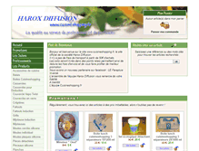 Tablet Screenshot of cuisineshopping.fr